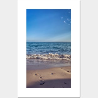 Summer Beach Sea Waves Posters and Art